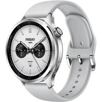 Xiaomi Watch S4 (серебристый, международная версия)