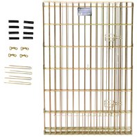 Midwest Life Stages для собак с дверью 540-24 (61x61см, позолоченный цинк) Image #4