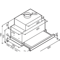 MAUNFELD Galaxy 60 (черный) Image #2