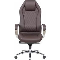 SitUp Apollo chrome (экокожа Dark Brown/Dark Brown) Image #2