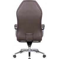 SitUp Apollo chrome (экокожа Dark Brown/Dark Brown) Image #4