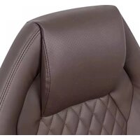 SitUp Apollo chrome (экокожа Dark Brown/Dark Brown) Image #6