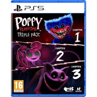 Poppy Playtime Triple Pack для PlayStation 5