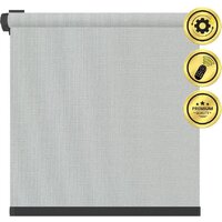 НеоФьюжен Оливия 210х250 левая (серый, черная фурнитура) Image #1