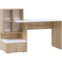 Памир ПКС-10 (дуб сонома/белый глянец)