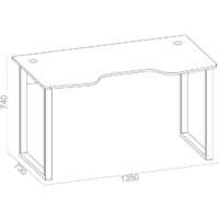 Сокол КСТ-19 (черный/красный) Image #3