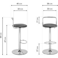 Woodville Lusia полубарный (зеленый/золотой) Image #9