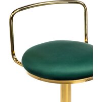 Woodville Lusia полубарный (зеленый/золотой) Image #6