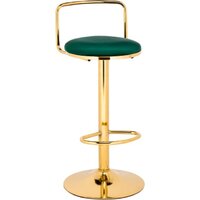 Woodville Lusia полубарный (зеленый/золотой)