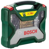 Bosch Titanium X-Line 2607019329 70 предметов