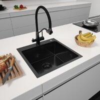 ARFEKA Eco AR 500*500 Black PVD Nano Decor Volcanic Rock Image #1