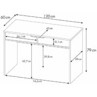 Polini Kids Mirum 120 0002565.9 (белый) Image #9