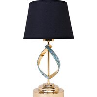 Lucia Стразы 323 (золото/бирюзовый/черный)