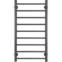 Ростела Виктория 500x1000/9 1" (Ral 9005, нижнее подключение) Image #2