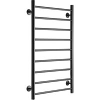 Ростела Виктория 500x1000/9 1" (Ral 9005, нижнее подключение) Image #1