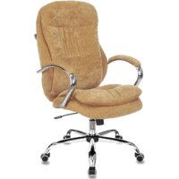 Бюрократ T-9950SL Fabric (горчичный Velvet 73)