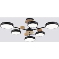 Hotpoint FL4863/6 BK/WD (черный/дерево)