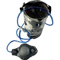 AfishTour 10L Camp Shower Bag PVC 500D 516157 (серый) Image #2