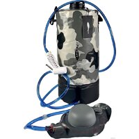 AfishTour 10L Camp Shower Bag PVC 500D 516157 (серый)