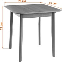 TetChair Sonata Lux 75x75x75 (антик/графит) Image #7