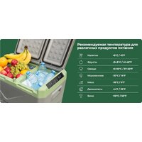 Artelv ARD 40L 32.1л (серый/зеленый) Image #7