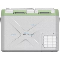 Artelv ARD 40L 32.1л (серый/зеленый) Image #3