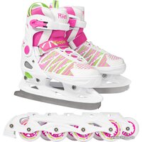 Ricos Props PW-223B XS (р. 29-32, белый/розовый)