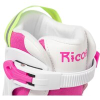 Ricos Props PW-223B XS (р. 29-32, белый/розовый) Image #10