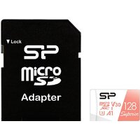 Silicon-Power Superior A1 microSDXC SP128GBSTXDV3V20SP 128GB