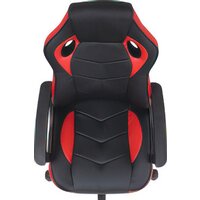 Brabix Fighter GM-008 532506 (черный/красный) Image #6