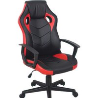 Brabix Fighter GM-008 532506 (черный/красный)