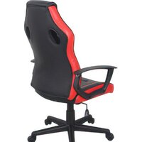 Brabix Fighter GM-008 532506 (черный/красный) Image #3