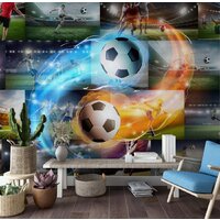 ФабрикаФресок Футбол Футбольный коллаж 593270 (300x270) Image #2