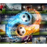 ФабрикаФресок Футбол Футбольный коллаж 593270 (300x270)