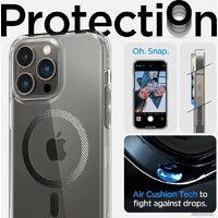 Spigen Ultra Hybrid (MagFit) для iPhone 14 Pro ACS04971 (карбон) Image #10