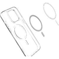 Spigen Ultra Hybrid (MagFit) для iPhone 14 Pro ACS04971 (карбон) Image #6