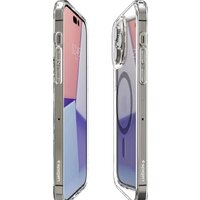 Spigen Ultra Hybrid (MagFit) для iPhone 14 Pro ACS04971 (карбон) Image #5