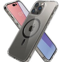 Spigen Ultra Hybrid (MagFit) для iPhone 14 Pro ACS04971 (карбон) Image #11