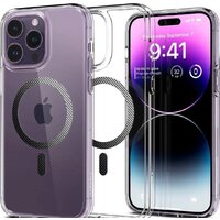 Spigen Ultra Hybrid (MagFit) для iPhone 14 Pro ACS04971 (карбон) Image #8