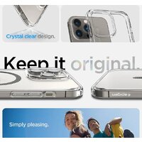 Spigen Ultra Hybrid (MagFit) для iPhone 14 Pro ACS04971 (карбон) Image #9