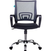 Бюрократ CH-695NSL (темно-серый TW-04/черный TW-11/хром) Image #2