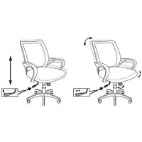 Бюрократ CH-695NSL (темно-серый TW-04/черный TW-11/хром) Image #9