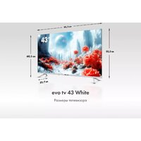 Evo TV 43 White TD0051750RU Image #10