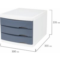 BRAUBERG Office-Expert 238040 (белый/серый) Image #7