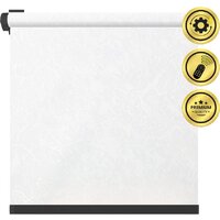 НеоФьюжен Джерси 170х250 левая (белый, черная фурнитура)