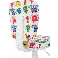 Бюрократ CH-W204NX (белый монстры/белый) Image #6