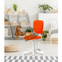 Бюрократ CH-W204NX (белый монстры/белый) Image #8