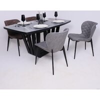 Алвест Av 470 (темно-серая замша 10/черный) Image #12