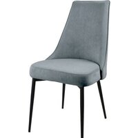 Гальваник Милан (эмаль черный муар/Catania Silver)