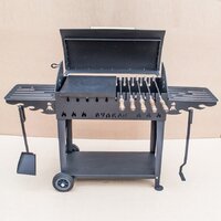 Вулкан Гриль М XL 4 мм на колесах Image #3